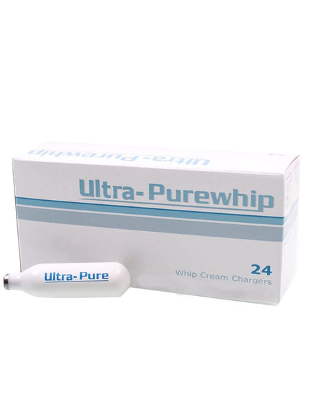 UltraPure whip N20 Cream Chargers - 24 Pack
