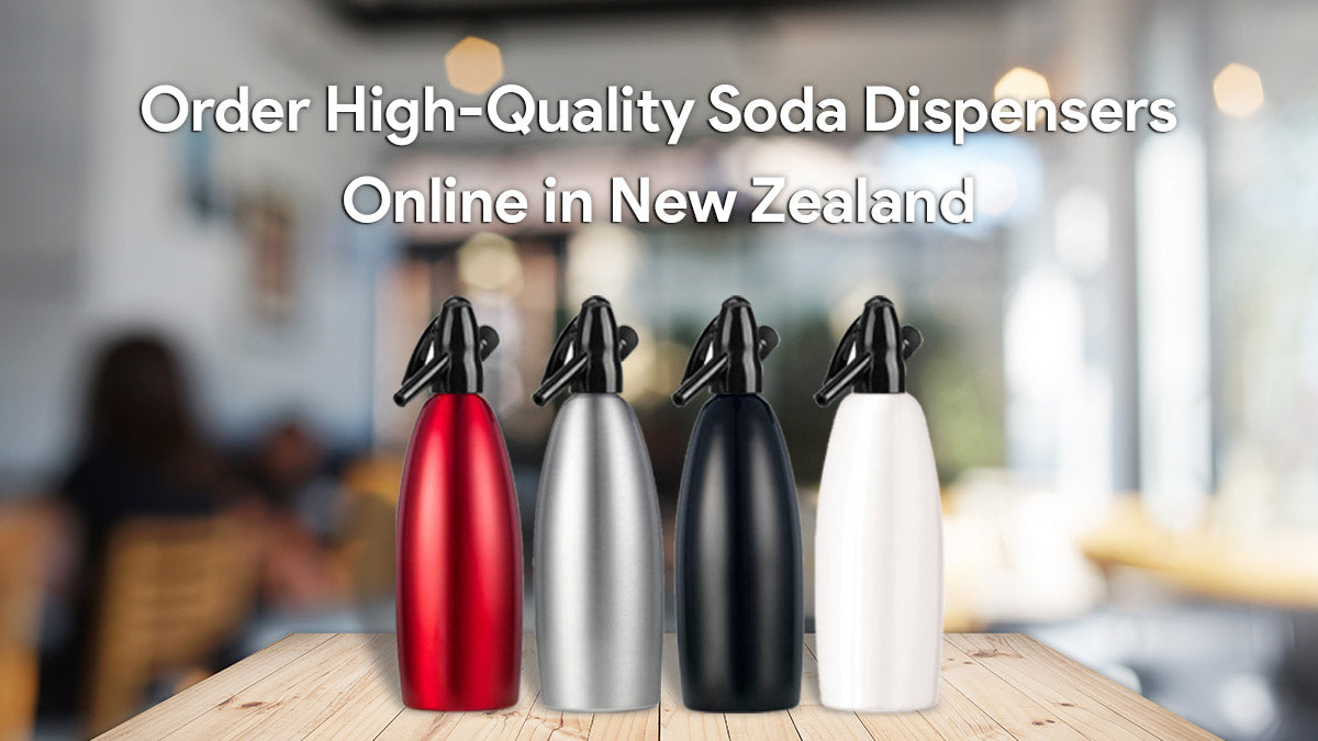 Order High-Quality Soda Dispensers Online in New Zealand