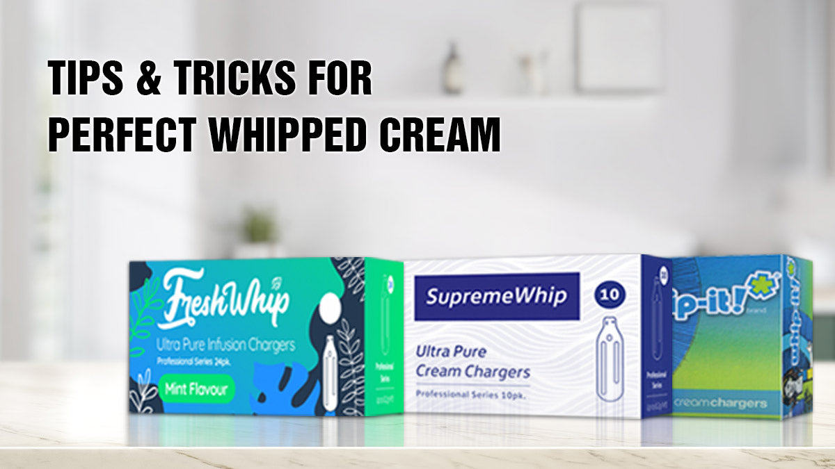 Tips & Tricks for Perfect Whipped Cream