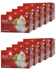 Best Whip Cream Chargers 10 Pack x 10 (100Pcs)