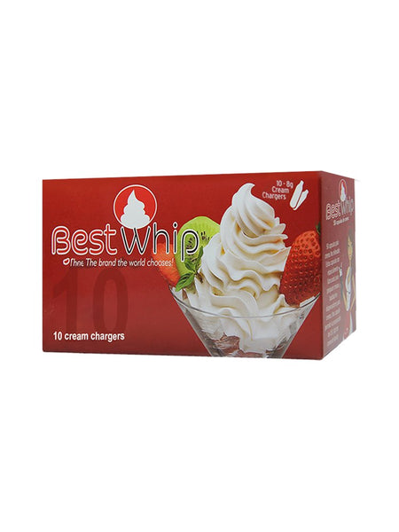 Best Whip Cream Chargers 10 Pack (8g)