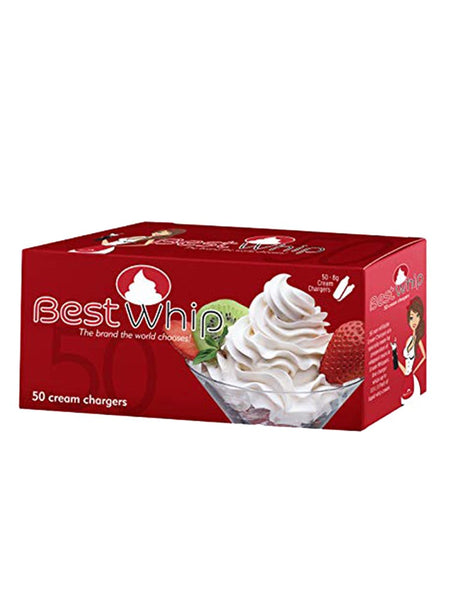Best Whip Cream Charger 50 Pack 8g