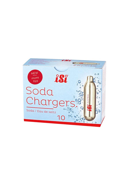 Soda Chargers and Siphons