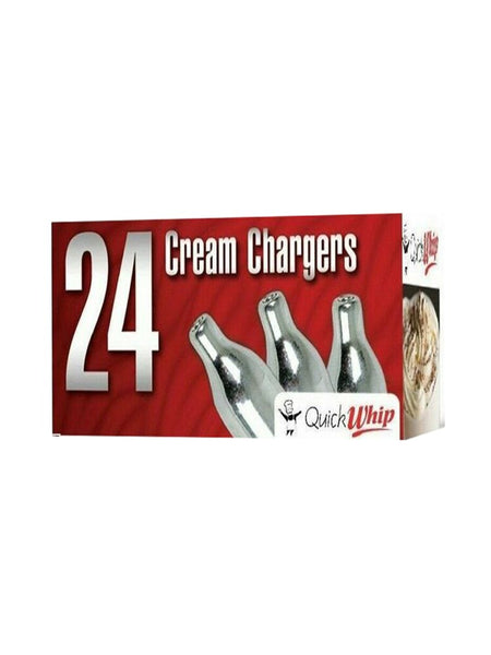 Quick Whip Cream Charger 24 Pack