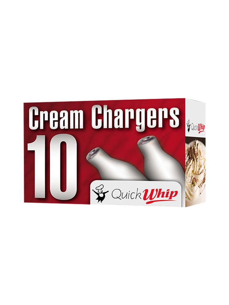 Quick Whip Cream Charger 10 Pack