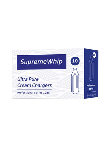 Supreme Whip Cream Chargers 10 Pack