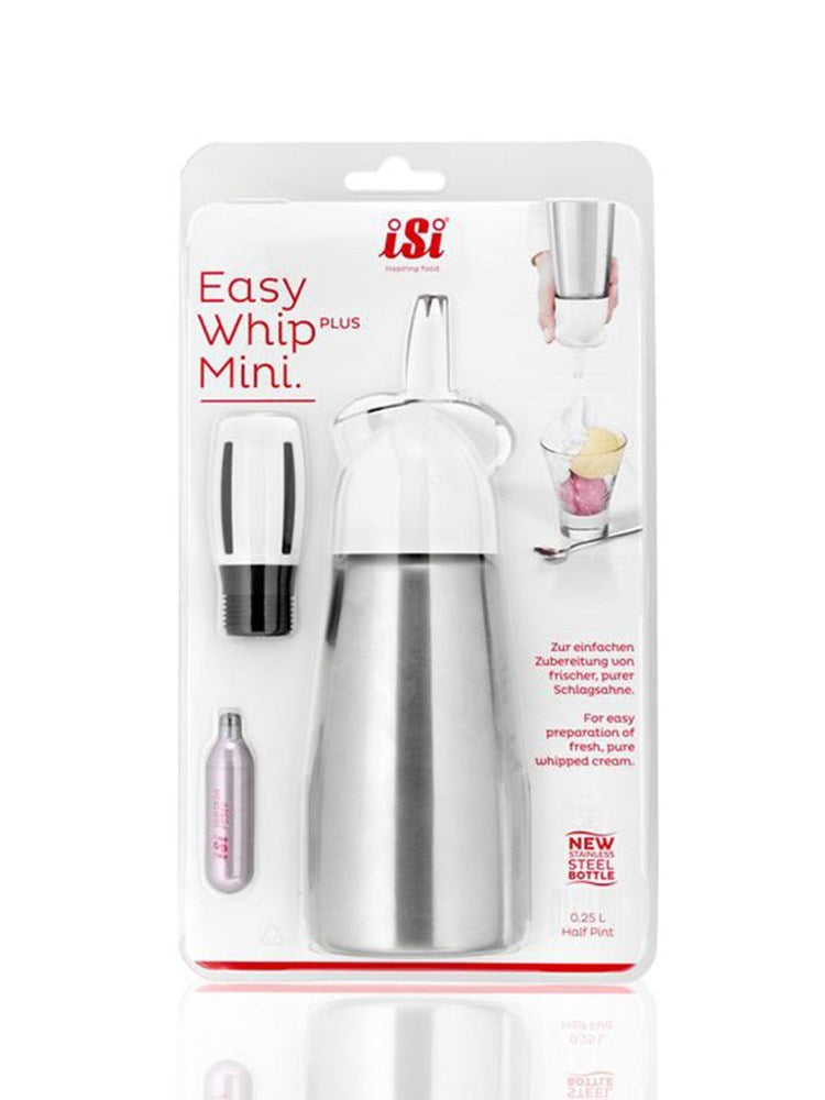 ISI Whip Cream Dispenser 250ML(Blister Pack)