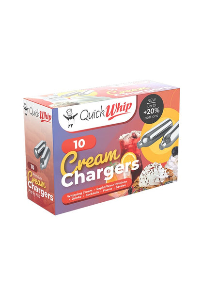 Quick Whip PRO Cream Charger 10 Pack