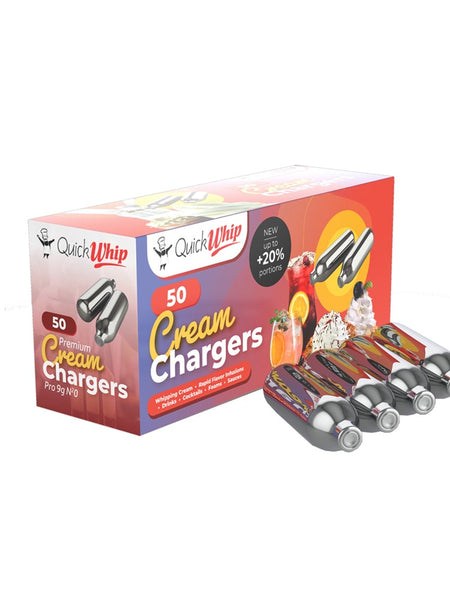 Quick Whip PRO Cream Charger 50 Pack