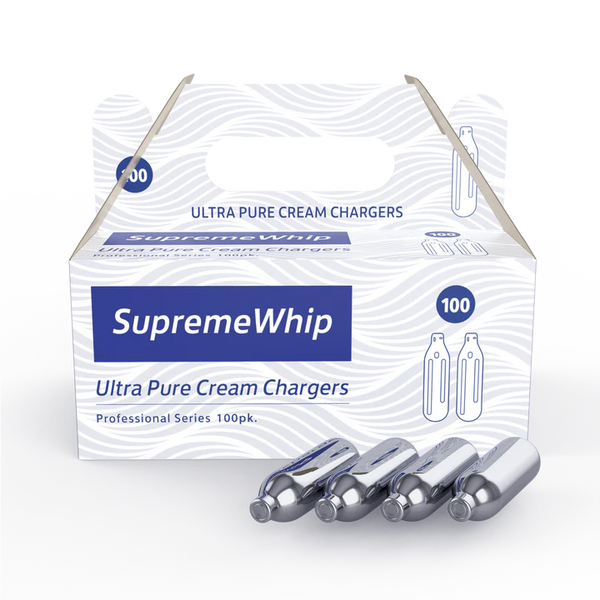 Supreme Whip Cream Chargers - 100 Pack
