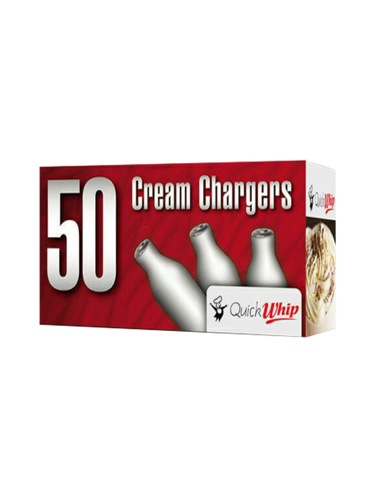 Quick Whip Cream Charger 50 Pack