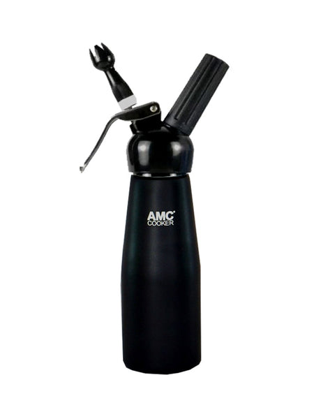AMC Whipped Cream Dispenser 500 ML - Black