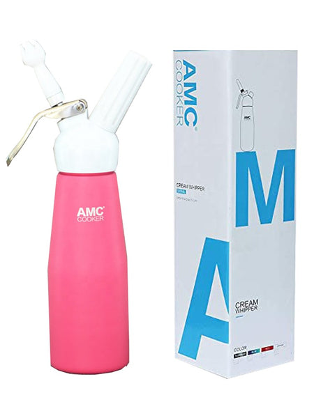 AMC Whipped Cream Dispenser 500 ML - Pink