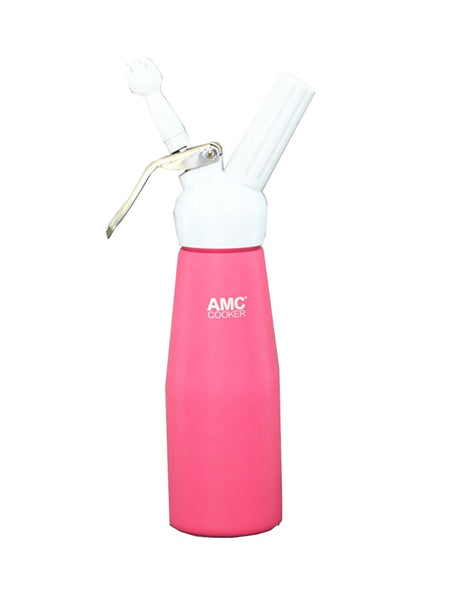 AMC Whipped Cream Dispenser 500 ML - Pink