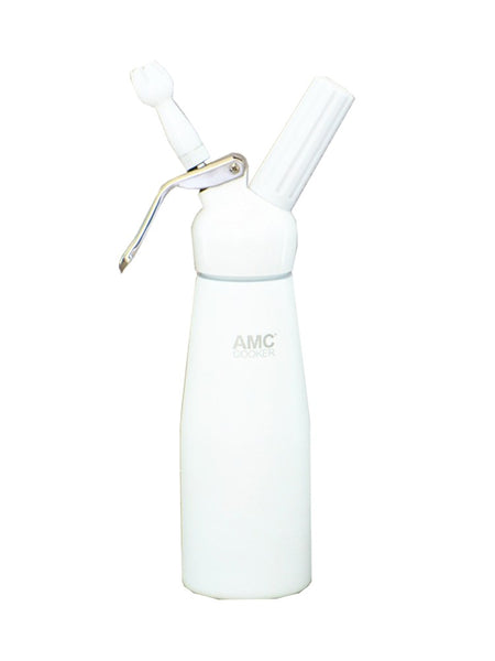 AMC Whipped Cream Dispenser 500 ML - White