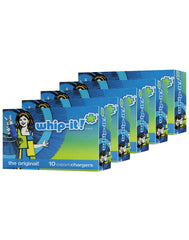 Whip It Cream Chargers - 10 Pack x 5 (50 Pcs)