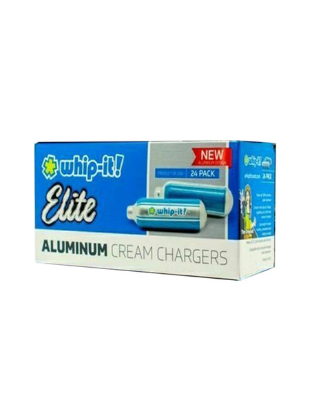 Whip it N20 Elite Cream Chargers 24 Pack