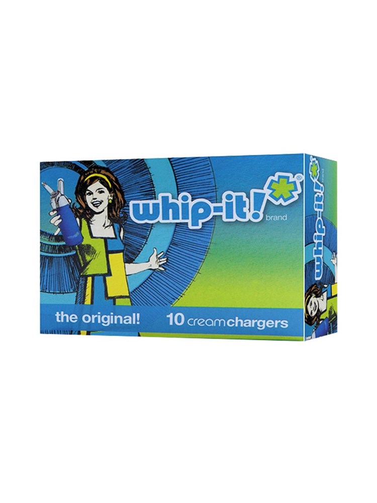 Whip it N20 Cream charger 10Pk