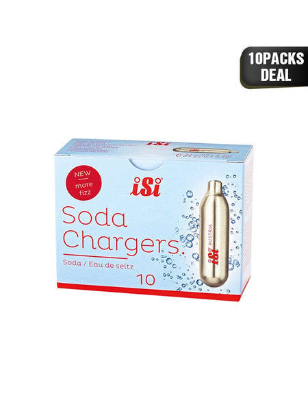 BOM Isi Soda Charger 10 Pack x 10 (100 Pcs)